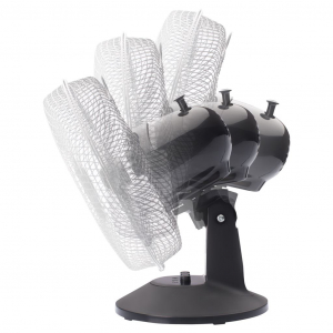 Sencor SFE 2311BK asztali ventilátor 23cm fekete